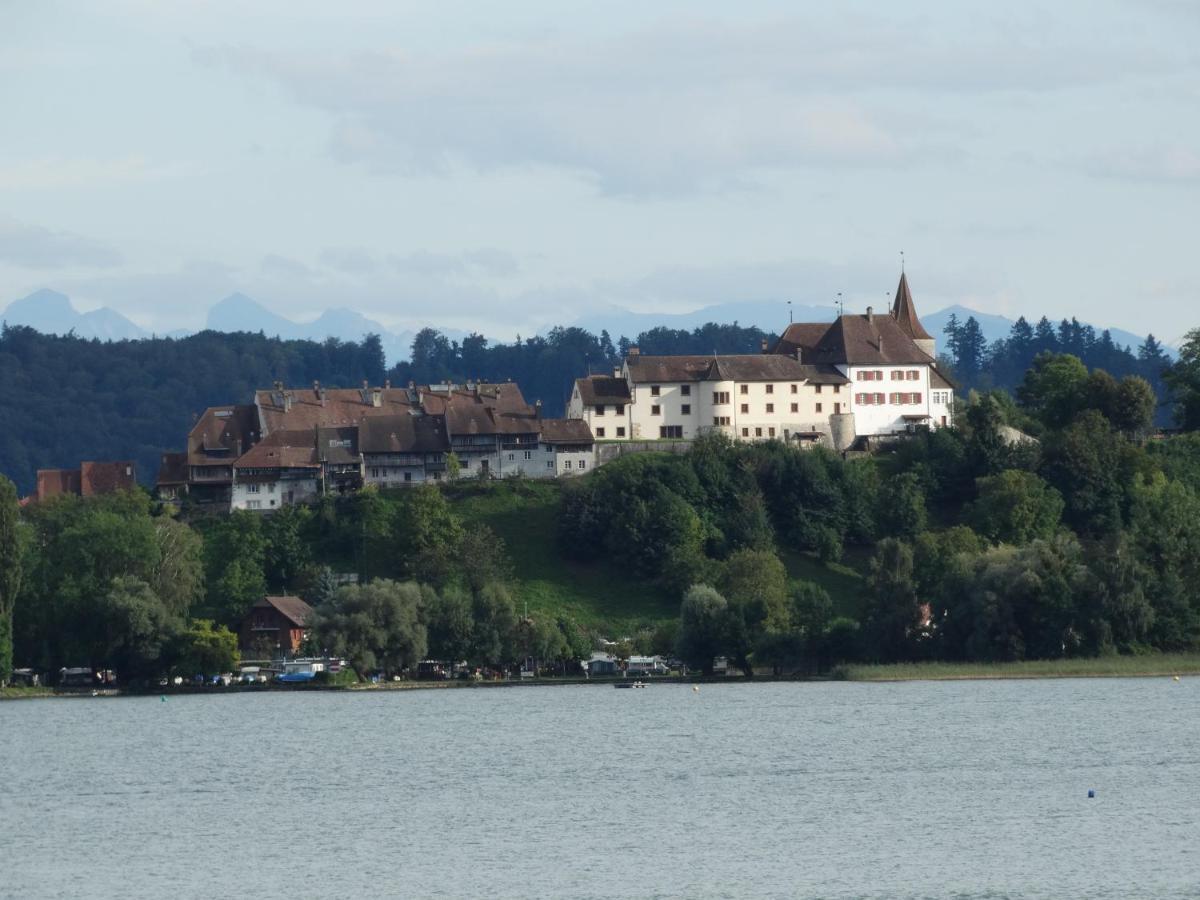 Hotel Jean-Jacques Rousseau La Neuveville Luaran gambar