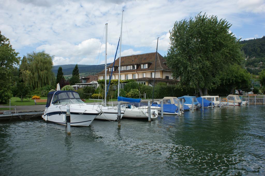 Hotel Jean-Jacques Rousseau La Neuveville Luaran gambar